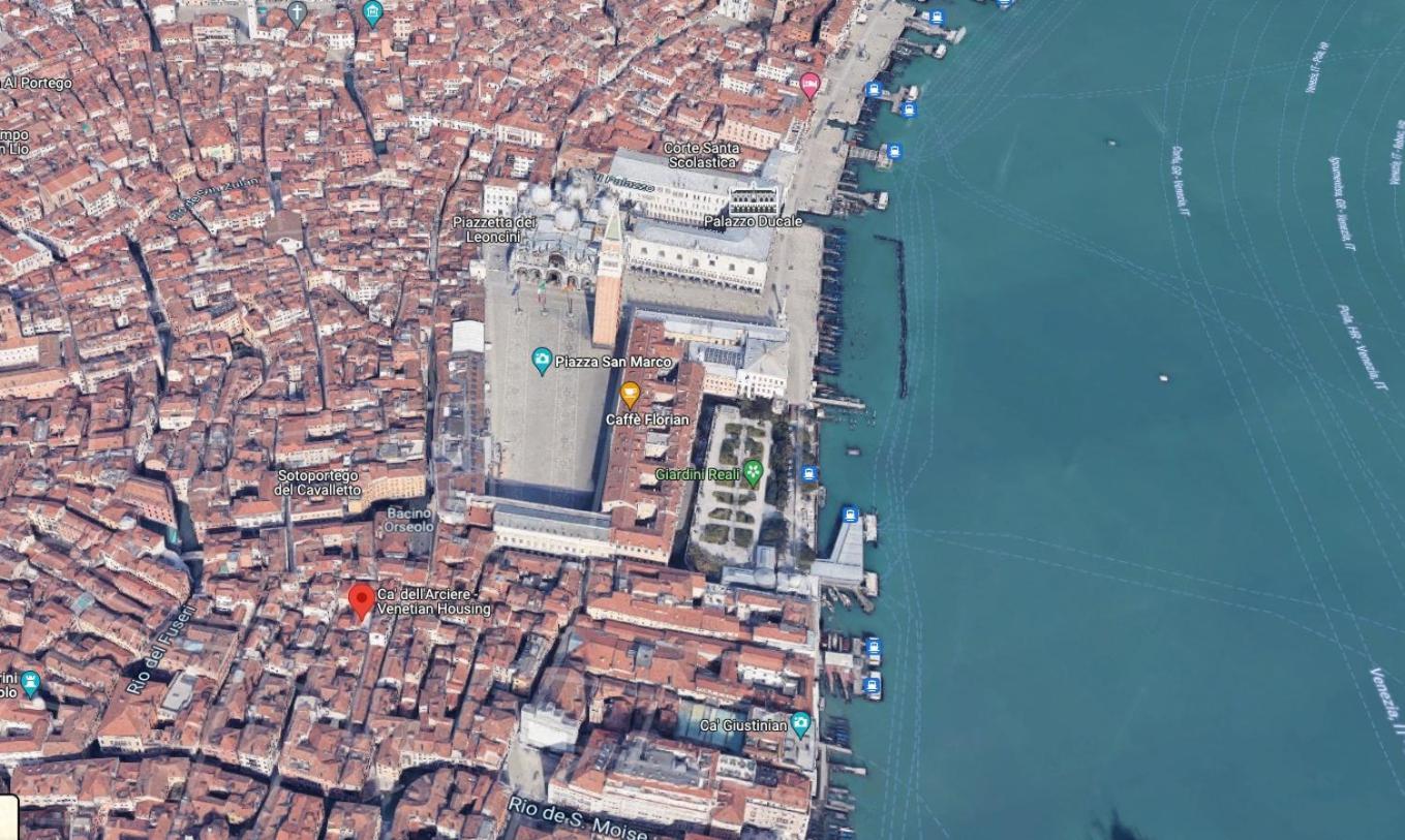Ca' Dell'Arciere Apartments Venice Ngoại thất bức ảnh
