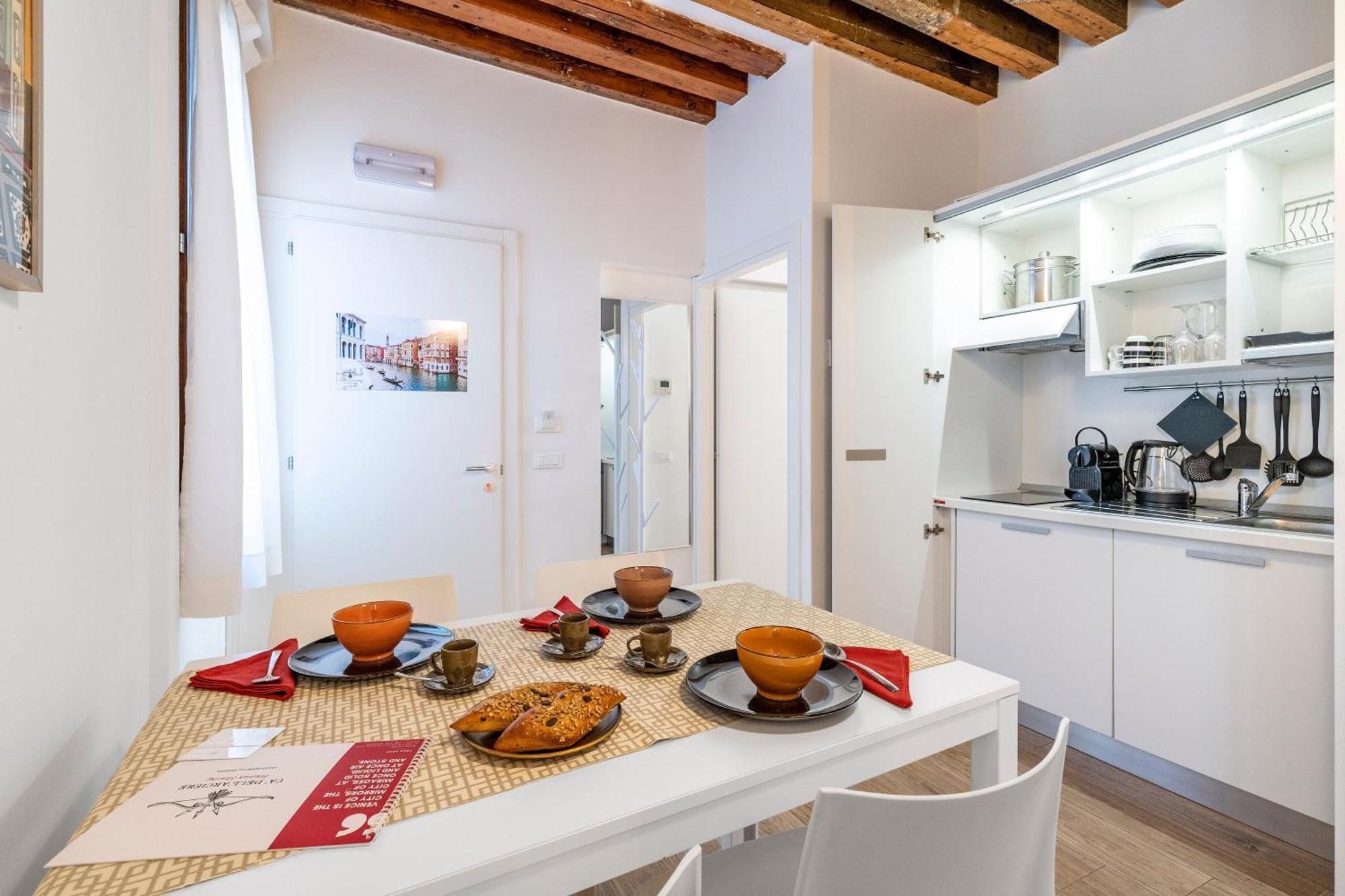 Ca' Dell'Arciere Apartments Venice Phòng bức ảnh